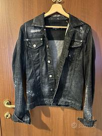 Giubbotto Jeans Dsquared