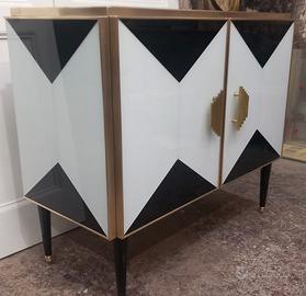 Credenza in vetro