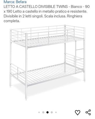 Letto a castello