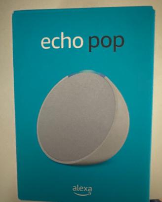 "Echo pop alexa nuova"  