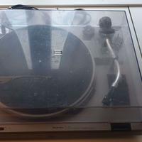 Giradischi Technics SL-303, funzionante, 33-45 gir