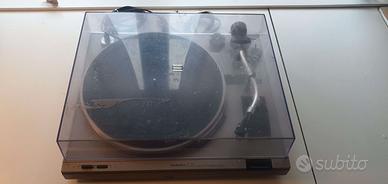 Giradischi Technics SL-303, funzionante, 33-45 gir