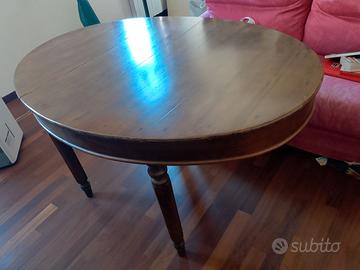 Tavolo ovale