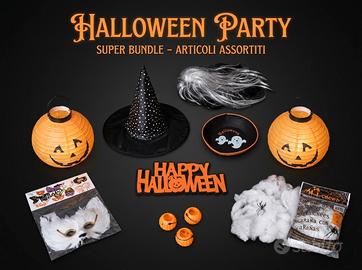 Set articoli Halloween 