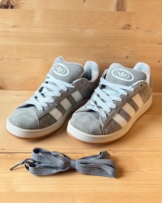 Adidas Campus O0s Grigie e Bianche - taglia 40