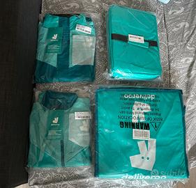 Kit completo Rider Deliveroo