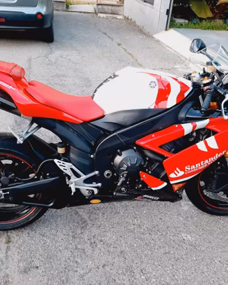 YAMAHA R1 SANTANDER EDIZIONE LIMITATA 