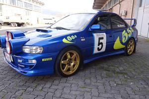 SUBARU - Impreza - 2.0 WRX LIVREA 555