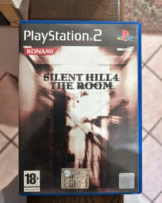 Silent hill 4, the room  Playstation 2