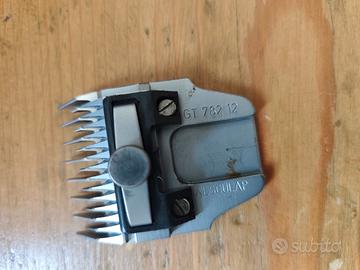 Testina aesculap tosatrice cani mm12