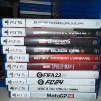 Giochi per PS5 PlayStation 5 Completi
