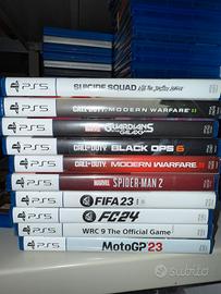 Giochi per PS5 PlayStation 5 Completi