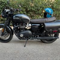 Triumph Bonneville T120 Black Stealth Edition