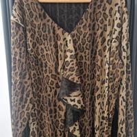 Camicia Leopardata