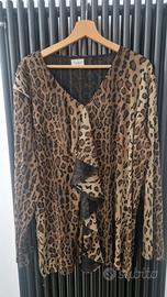 Camicia Leopardata