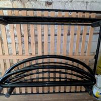 Letto matrimoniale vintage