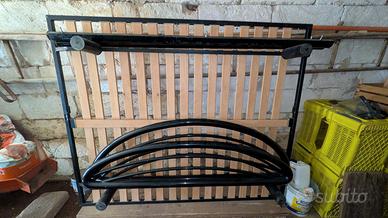 Letto matrimoniale vintage