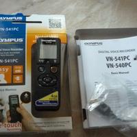 OLYMPUS REGISTRATORE VOCE DIGITALE VN-541PC