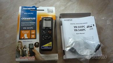 OLYMPUS REGISTRATORE VOCE DIGITALE VN-541PC