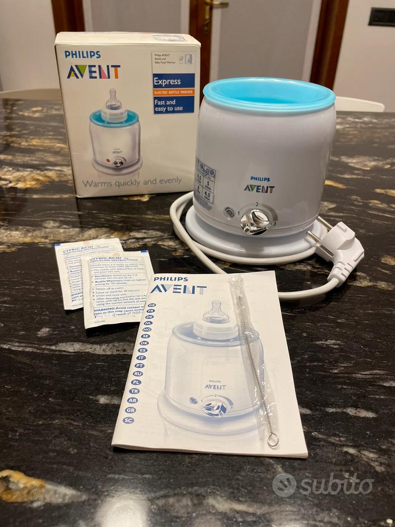 Scalda biberon philips Avent express - Tutto per i bambini In vendita a  Parma