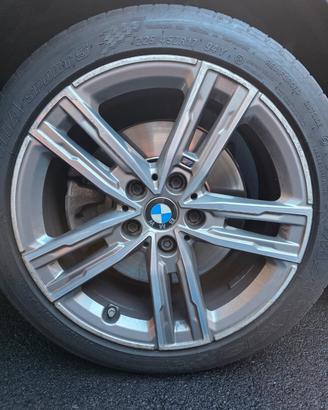 Cerchi in lega originali BmW Msport 17