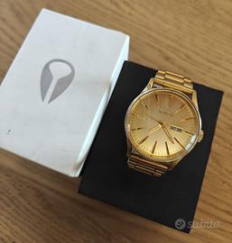 Orologio Nixon Sentry SS Gold