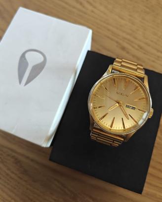 Orologio Nixon Sentry SS Gold