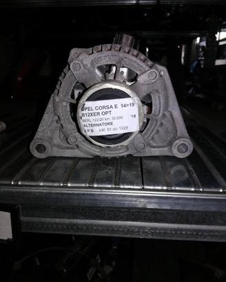 Alternatore OPEL CORSA E 1229cc benzina del 2018
