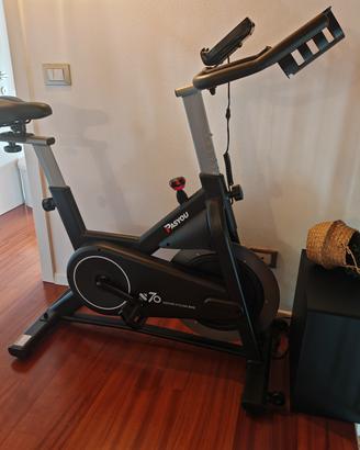Cyclette Pasyou silenziosa e magnetica come nuova