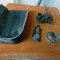 Motozappa Mag motore 2 tempi Zanetti 7cv