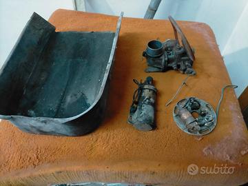 Motozappa Mag motore 2 tempi Zanetti 7cv