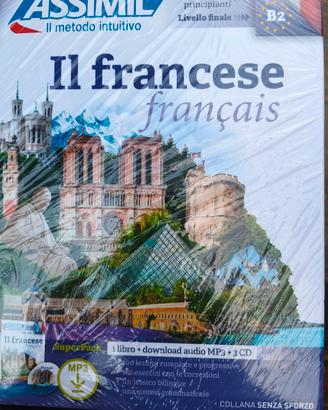 Assimil Corso Francese B2 mp3+3cd
