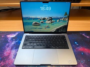 Apple MacBook Pro 14” M1 Max - 32GB RAM - 1TB SSD