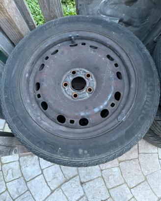 Cerchi Volkswagen Polo da 15”