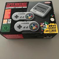 Nintendo classic mini super SNES