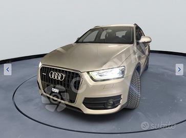 Audi Q3 2.0 TDI 177 CV quattro S tronic