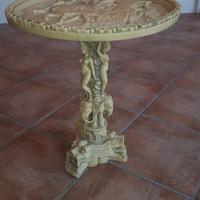 TAVOLINO DECORATO