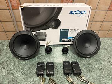 Kit Casse Audison APK 165P
