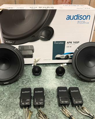 Kit Casse Audison APK 165P