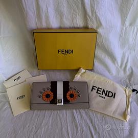 Portafogli Fendi Monster Eye Bag - Nuovi mai usati
