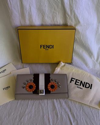 Portafogli Fendi Monster Eye Bag - Nuovi mai usati