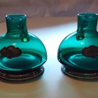 Set di ampolle vetro colorato