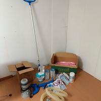 lotto attrezzatura per PISCINA