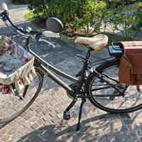 BICICLETTA DA DONNA "LOMBARDO "NON ELETTRICA