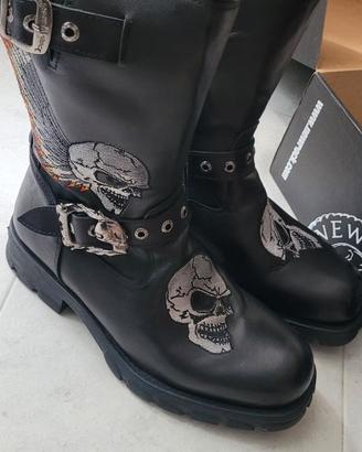 Stivali New Rock taglia 43