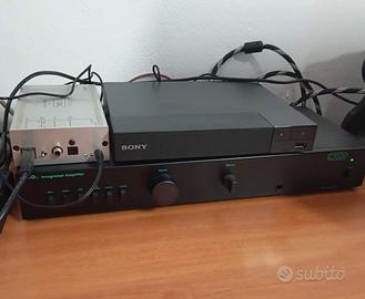 CREEK 4140s2 amplificatore