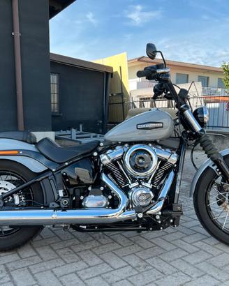 HARLEY DAVIDSON STREET BOB 117
