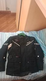 giacca invernale da moto uomo