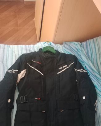 giacca invernale da moto uomo