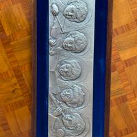 Ottaviani angeli che suonano in argento 925